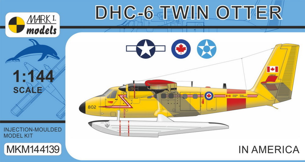 1/144 DHC-6 Twin Otter, in America