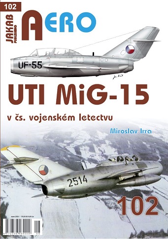 Publ. AERO - MiG-15 in CZAF (Czech text)