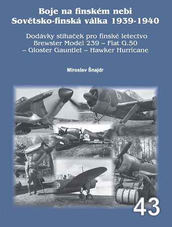 Publ. Fighting in the Finnish sky, 1939-40 (CZ)