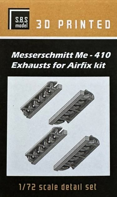 1/72 Messerschmitt Me-410 Exhausts (AIRF)