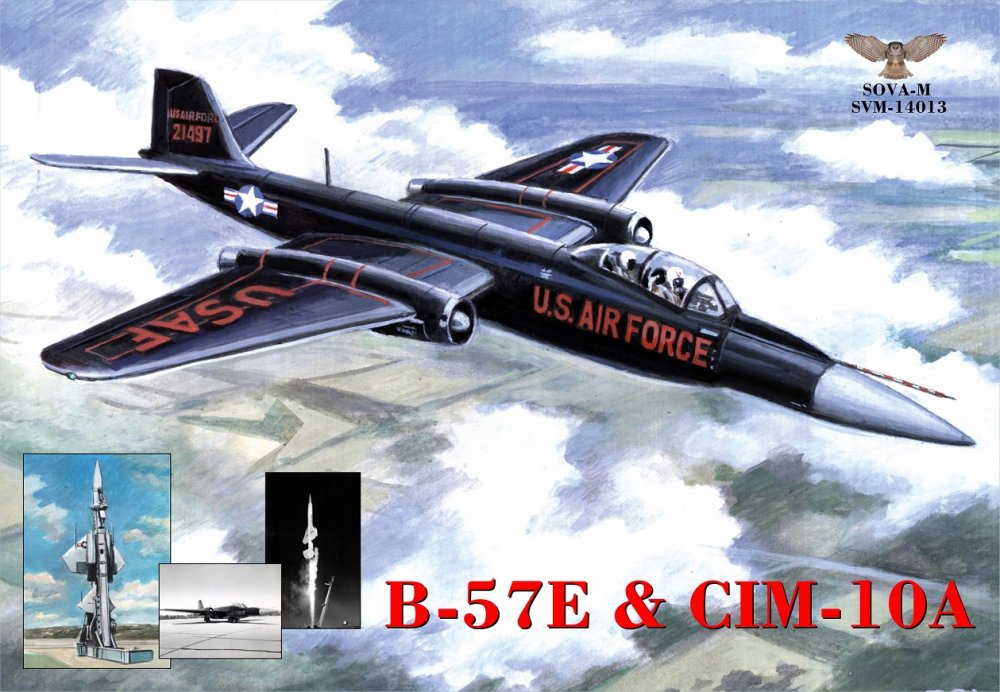 1/144 B-57E Canberra + CIM-10A Bomarc