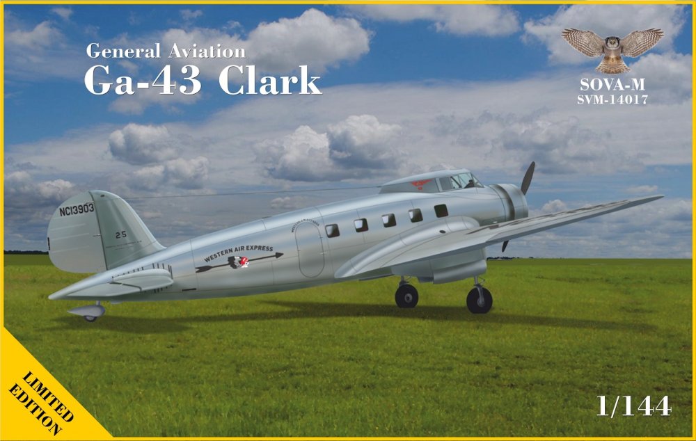 1/144 GA-43 'Clark' (Western Air Express)