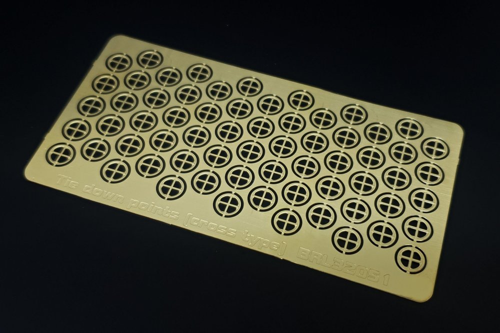 1/32 Tie down points - cross type (PE set)