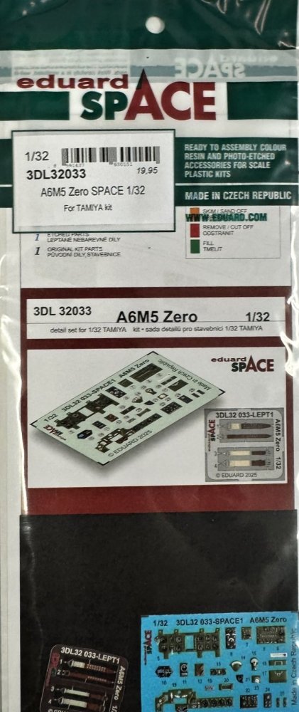 1/32 A6M5 Zero SPACE (TAM)