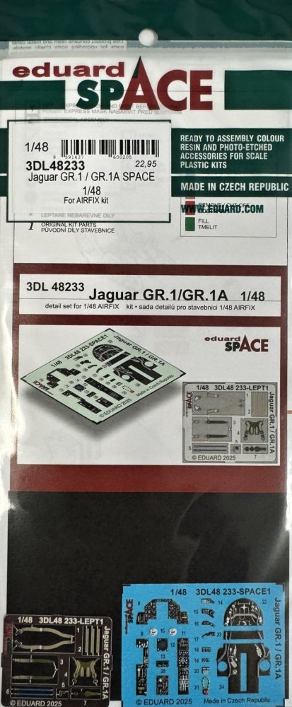 1/48 Jaguar GR.1 / GR.1A SPACE (AIRF)