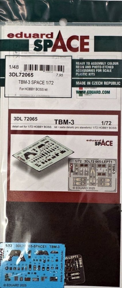 1/72 TBM-3 SPACE (HOBBYB)