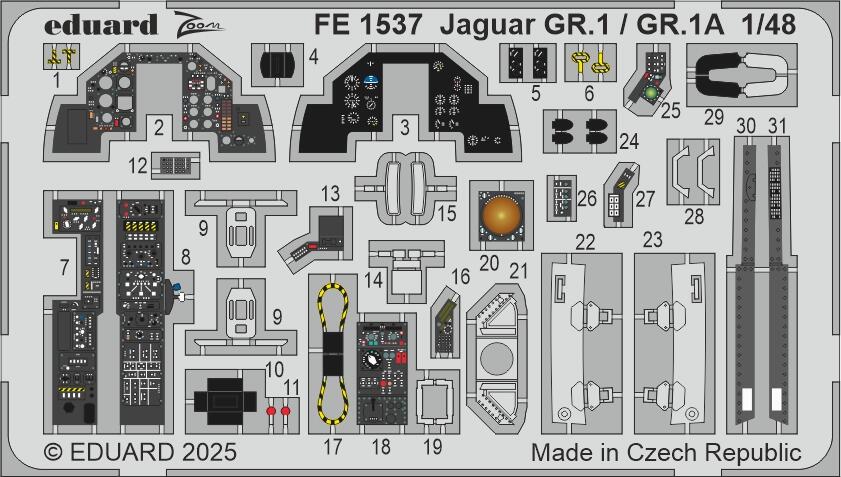 1/48 Jaguar GR.1 / GR.1A (AIRF)