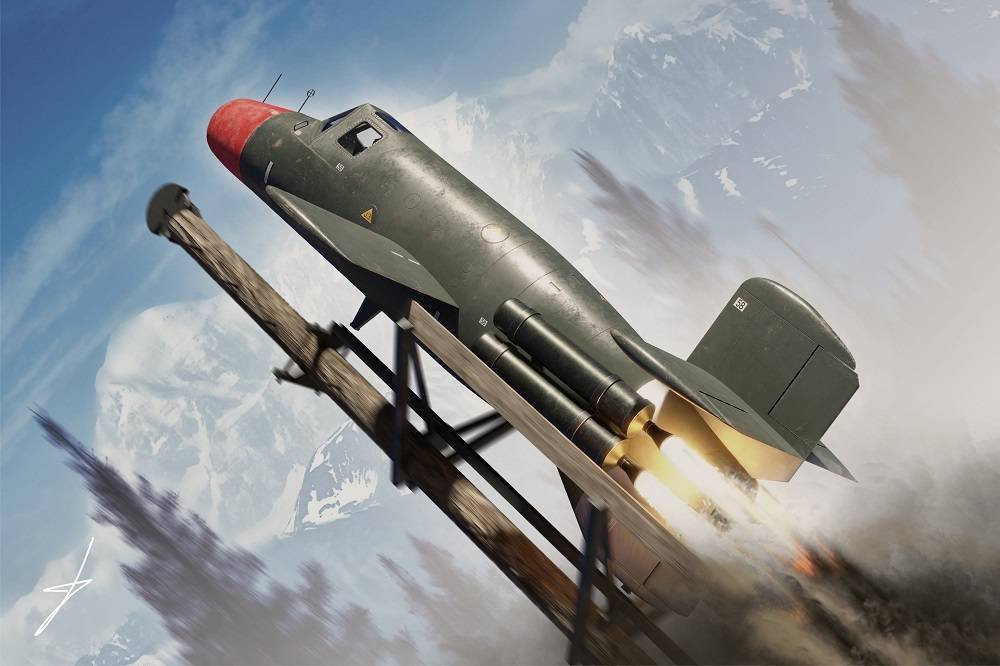 1/32 Bachem Ba 349 A/V Natter