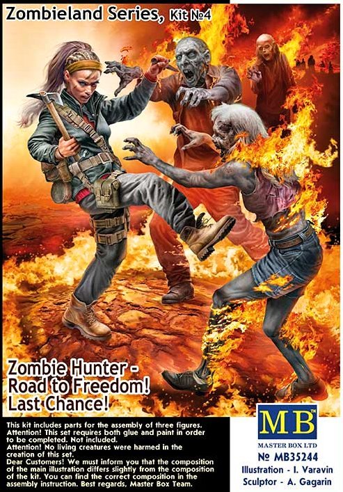 1/35 Last chance - Road to Freedom (3 fig.)