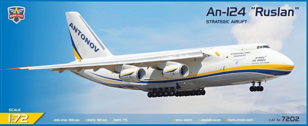 1/72 An-124 'Ruslan' Strategic Airlift