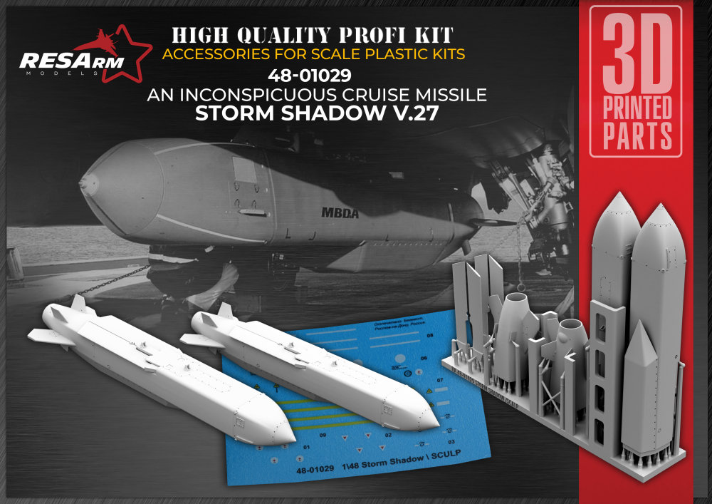 1/48 Storm Shadow V.27 (2 pcs.)