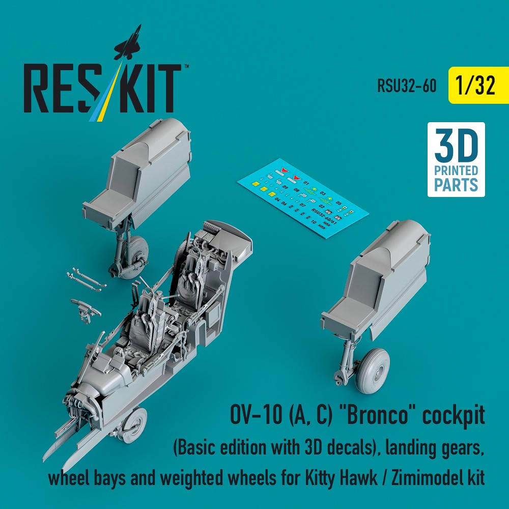 1/32 OV-10 (A, C) 'Bronco' cockpit 