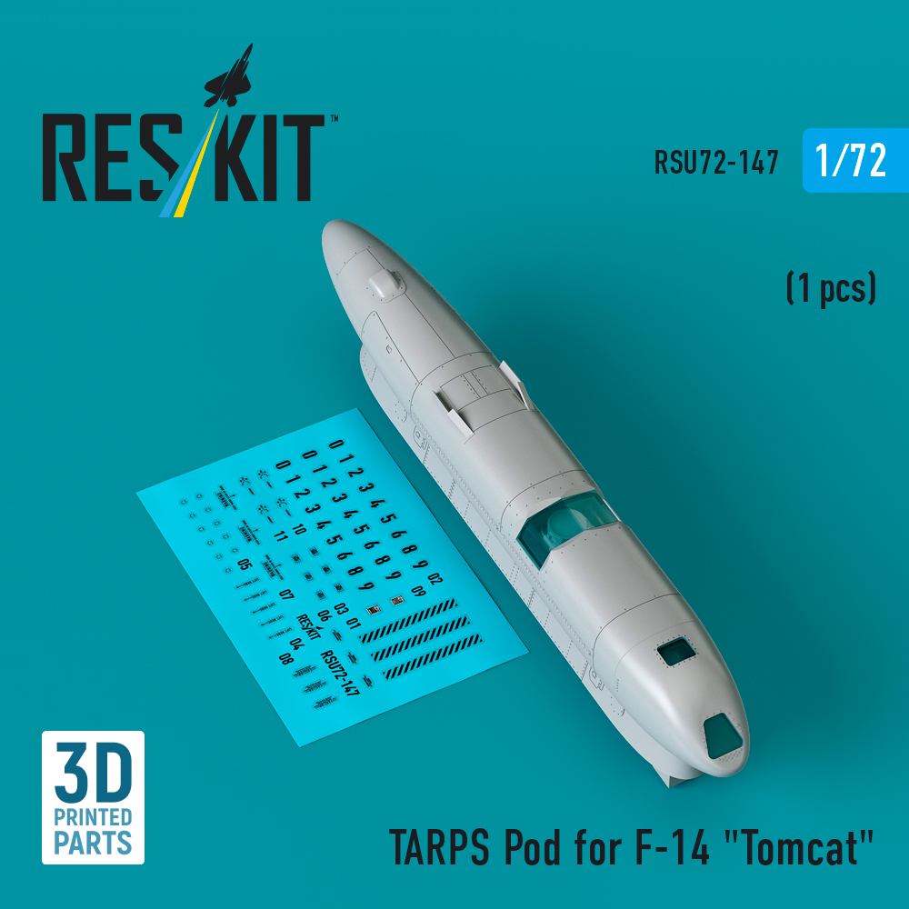 1/72 TARPS pod for F-14 'Tomcat' (1 pc.) 