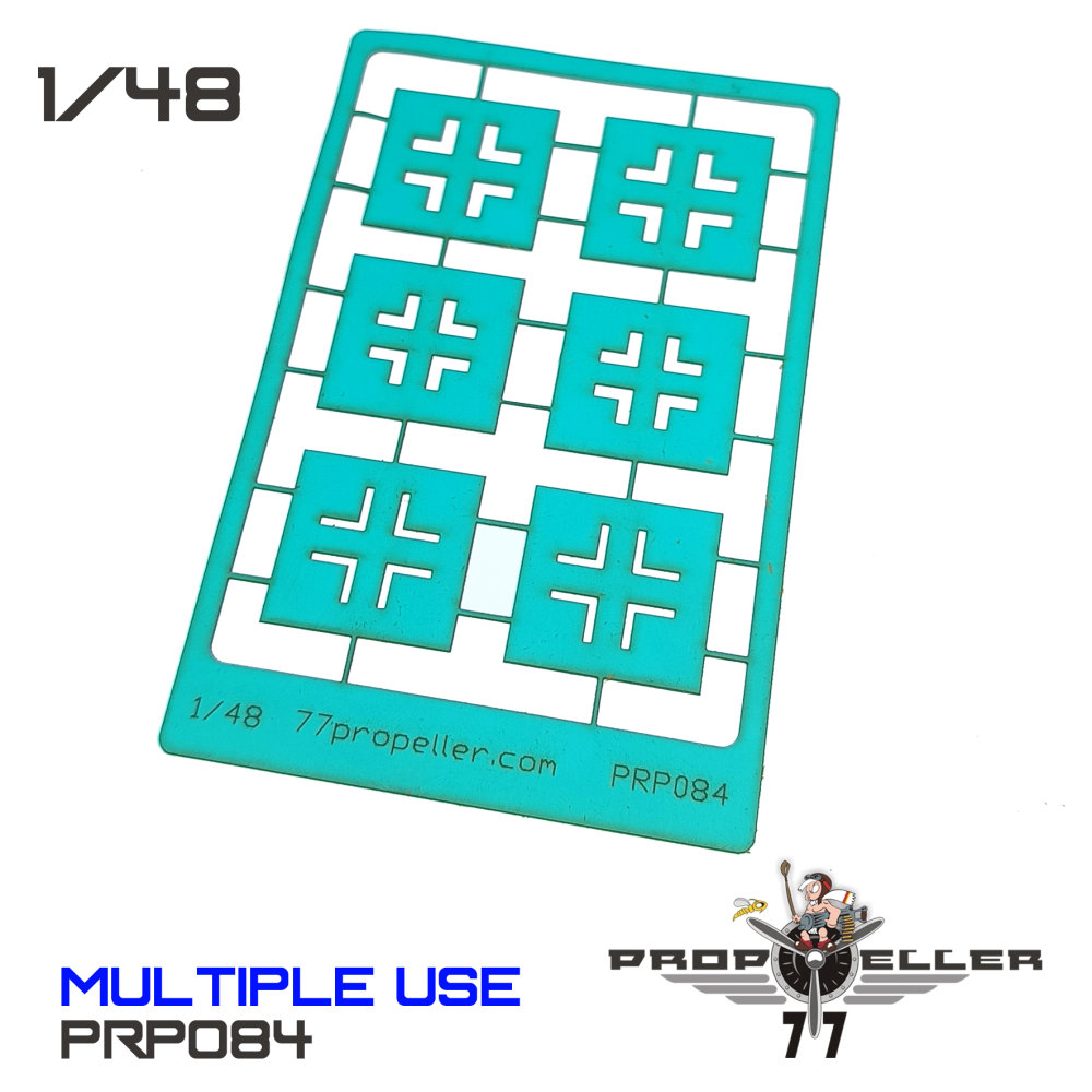 1/48 Luftwaffe Balkenkreuze Late No.1