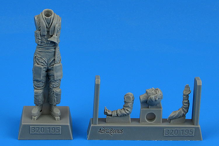 1/32 Modern NATO Fighter pilot Type 3 (1 fig.)