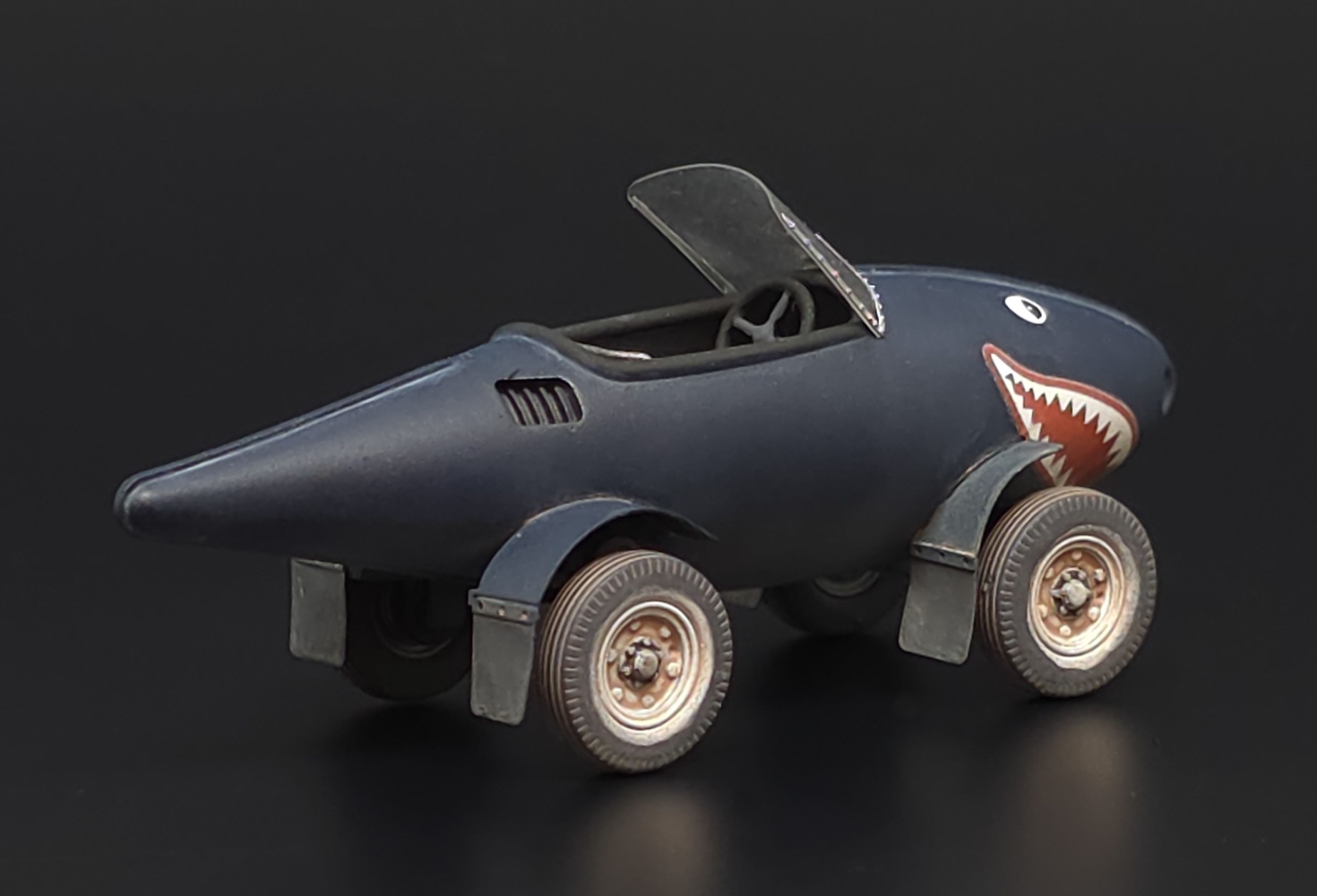 1/32 US Belly tank car (resin kit)
