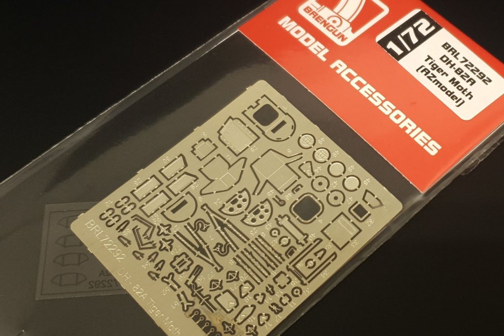 1/72 DH-82A Tiger Moth - PE set (AZ MODEL)