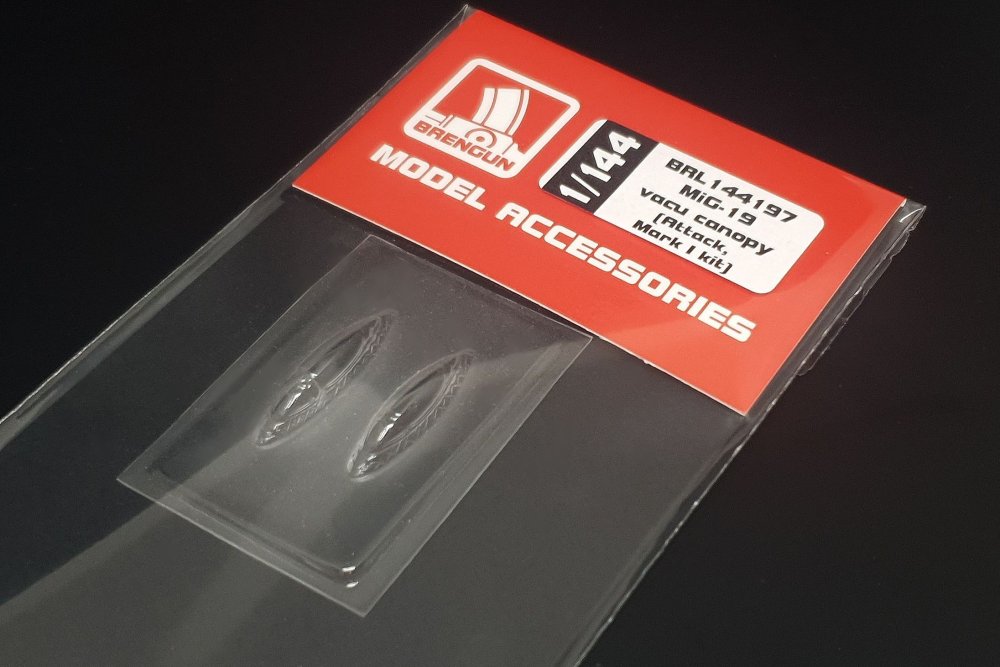 1/144 Vacu Canopy MiG-19 (MARK I)