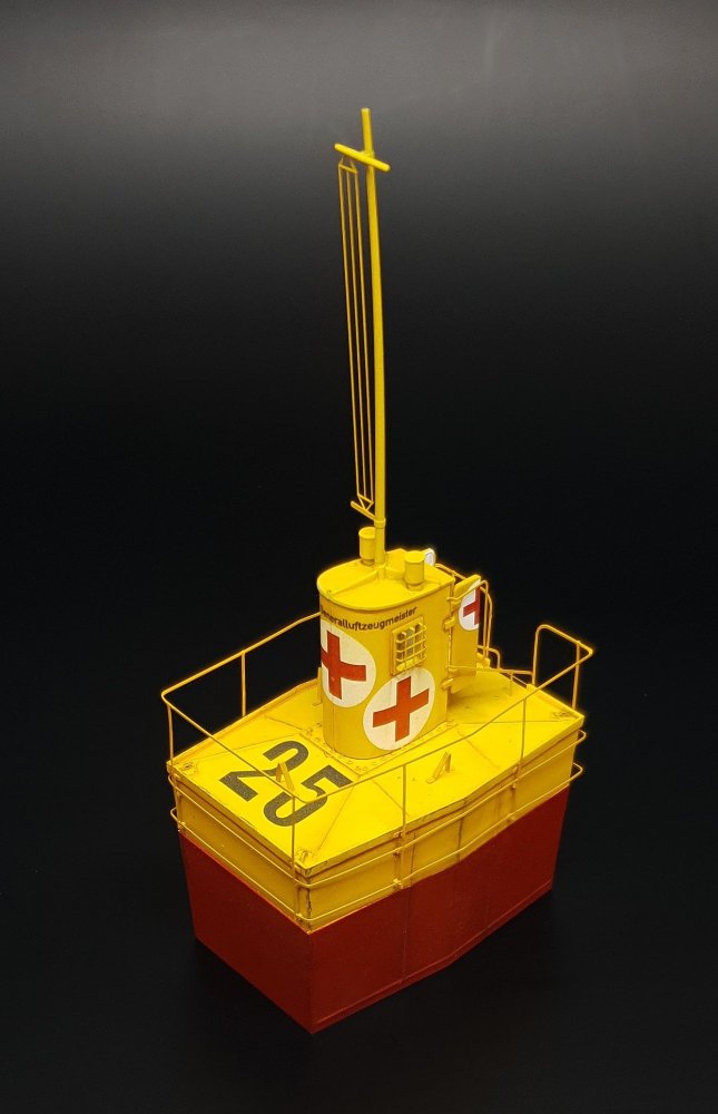 1/72 Luftwaffe Rettungsboje (resin kit)