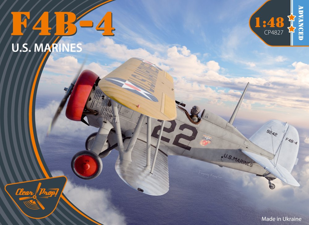 1/48 F4B-4 US MARINES Advanced kit (5x camo)