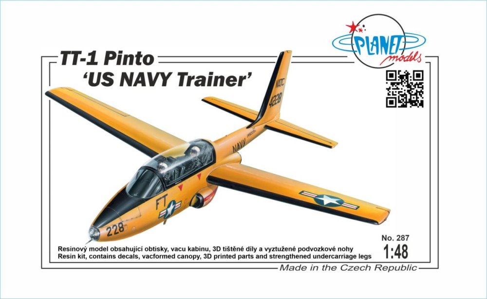 1/48 TT-1 Pinto 'US NAVY Trainer' (resin kit)