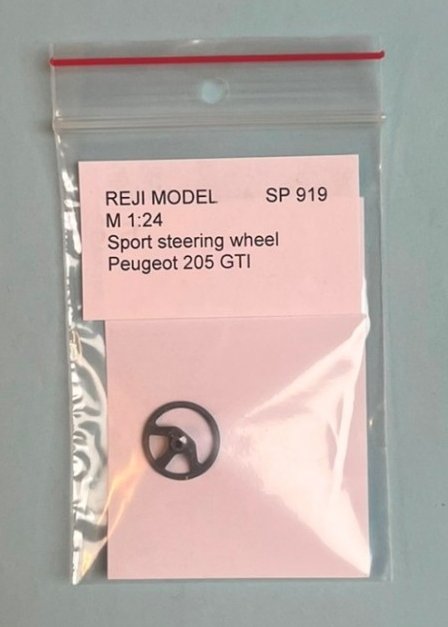 1/24 Peugeot 205 GTI - Sport Steering Wheel