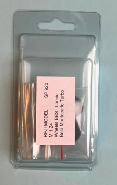 1/24 Lancia Beta Montecarlo Turbo - Wheels BBS