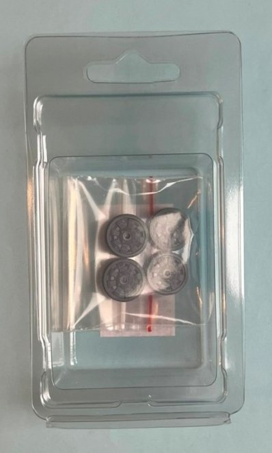 1/24 Lancia Fulvia - Wheels Cromodora CD28