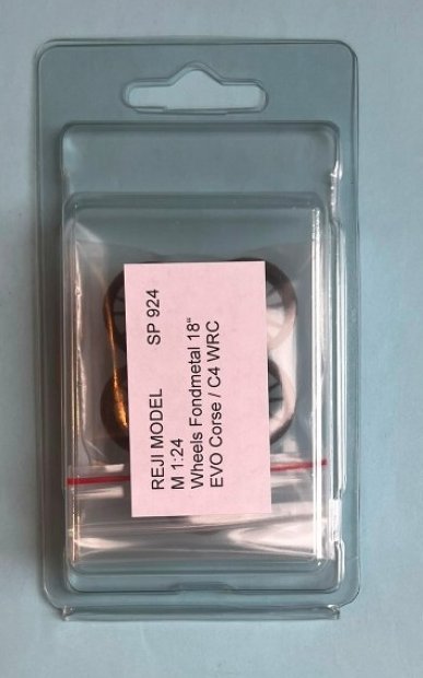 1/24 C4 WRC - Wheels Fondmetal 18'' EVO Corse