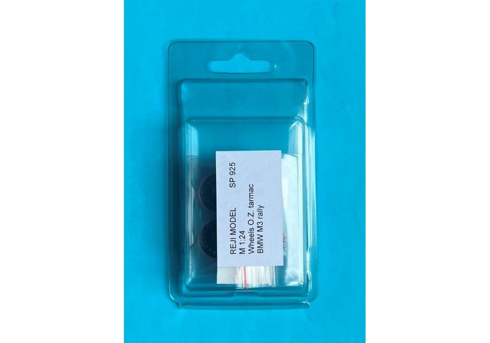 1/24 BMW M3 - wheels O.Z. tarmac (5 screw)