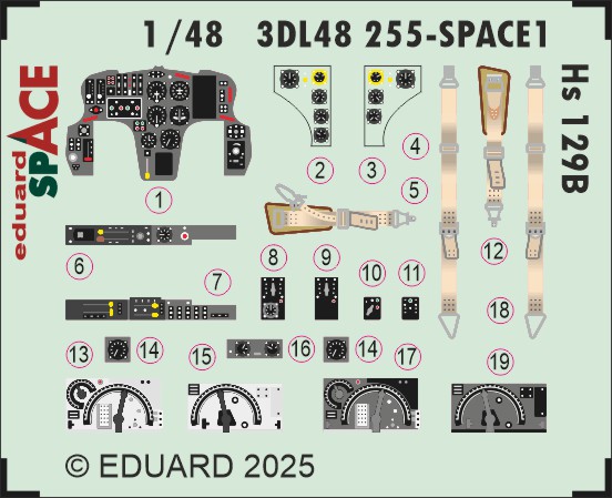 1/48 Hs 129B SPACE (TAKOM)