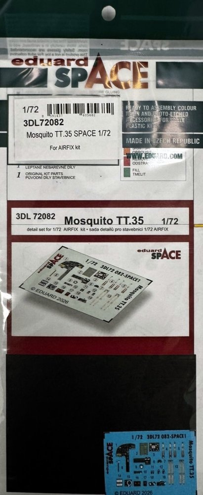 1/72 Mosquito TT.35 SPACE (AIRF)