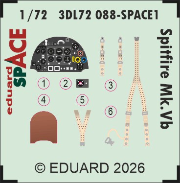 1/72 Spitfire Mk.Vb SPACE (IBG)