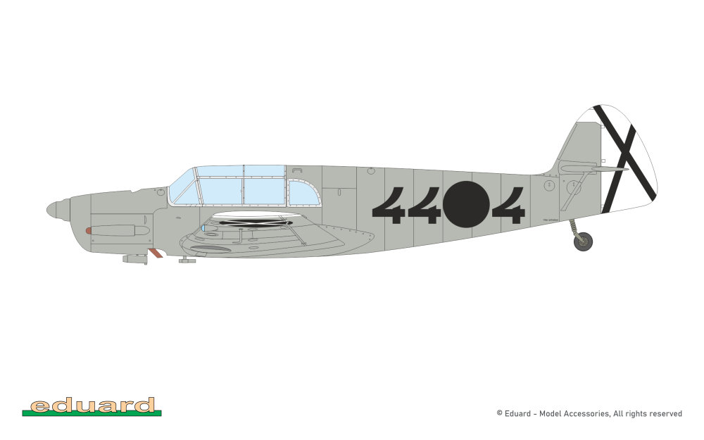 1/32 Bf 108 (Weekend Edition)