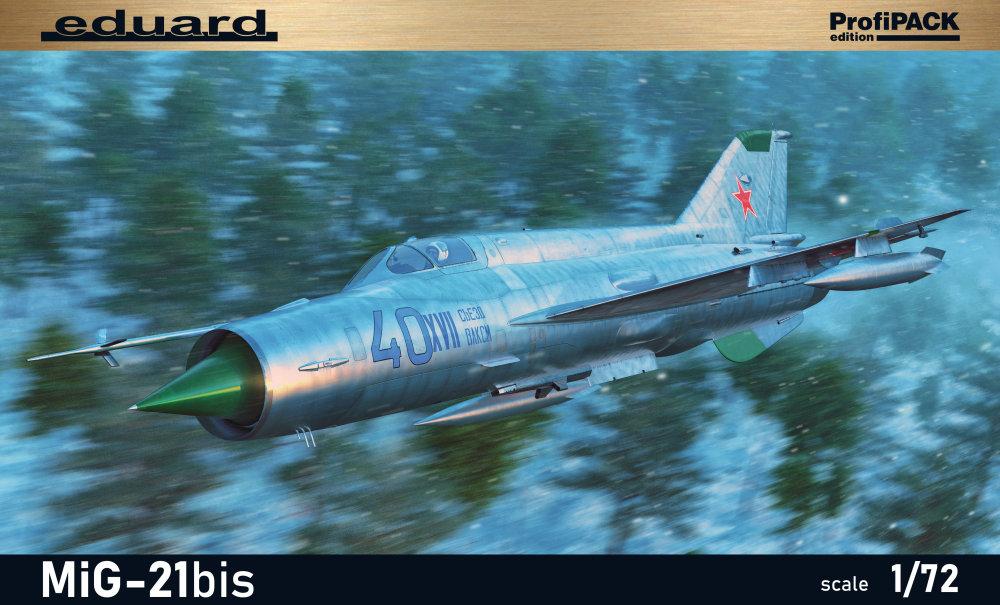 1/72 MiG-21bis (PROFIPACK)