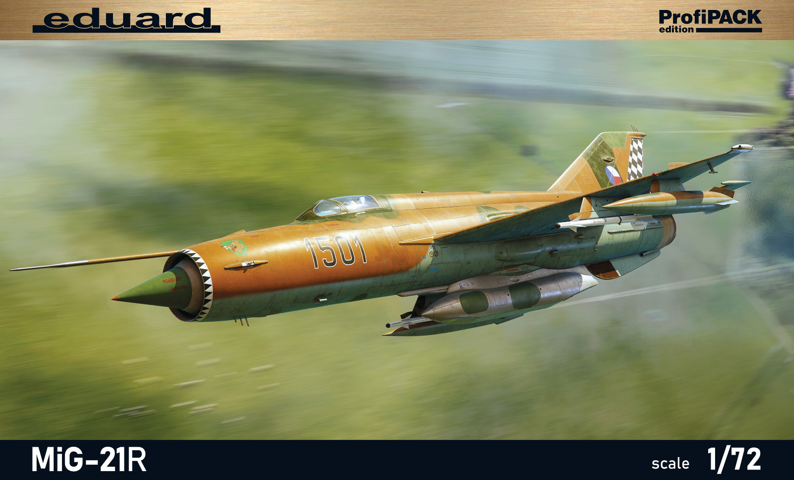 1/72 MiG-21R (PROFIPACK)