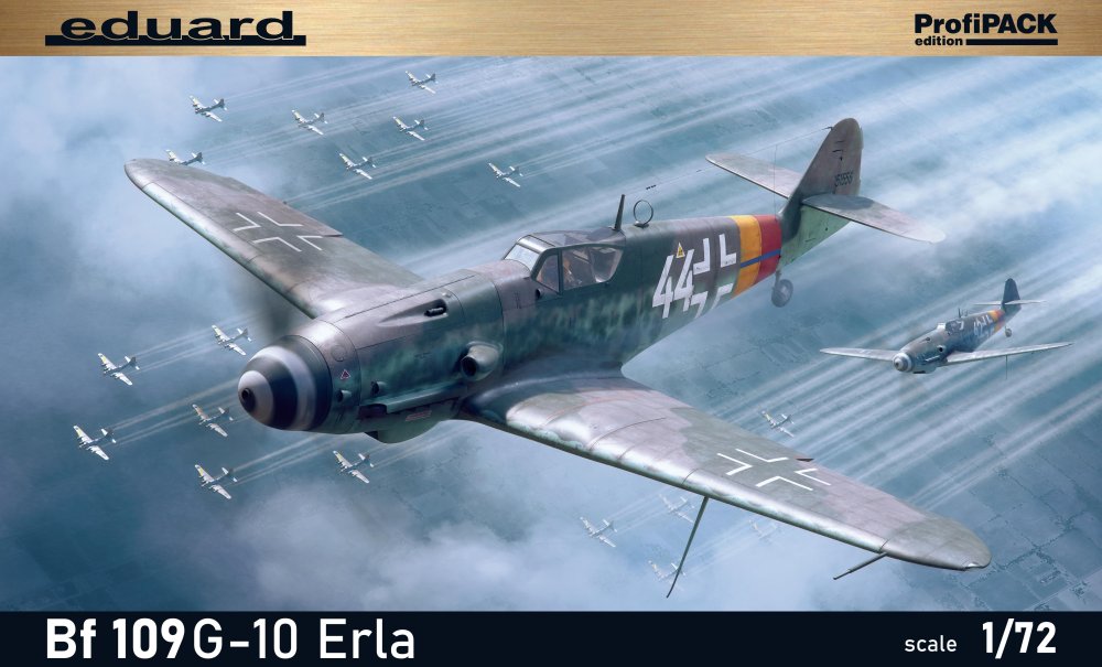 1/72 Bf 109G-10 ERLA (PROFIPACK)
