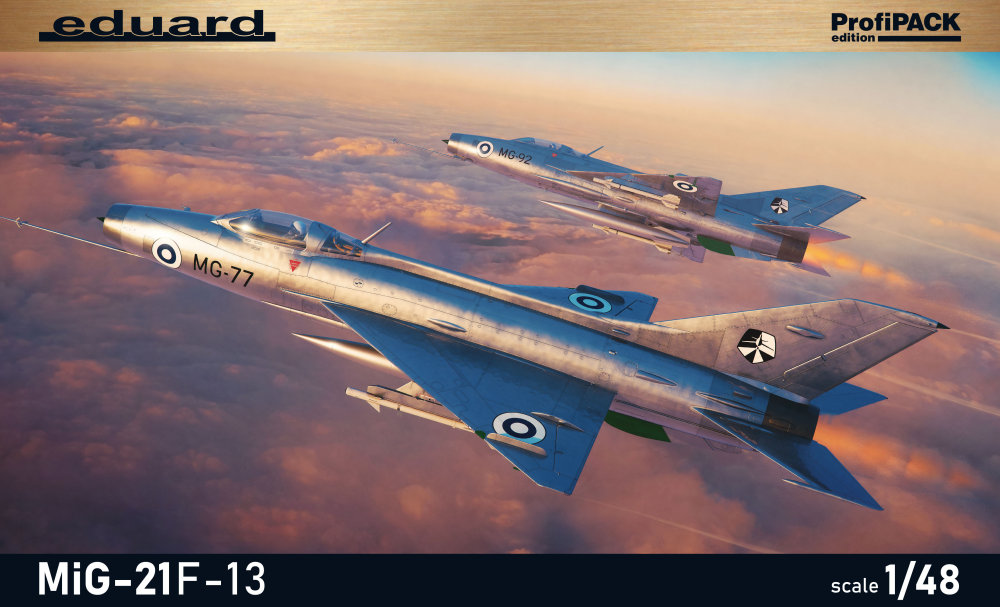 1/48 MiG-21F-13 (PROFIPACK)