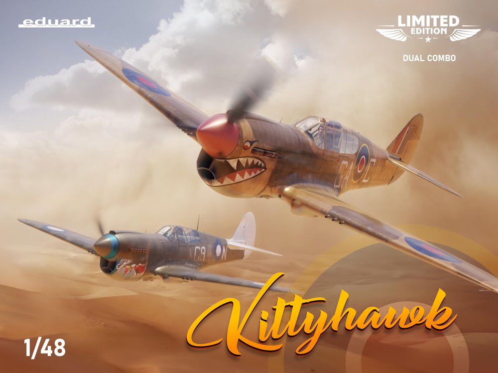 1/48 KITTYHAWK DUAL COMBO (Limited Edition)