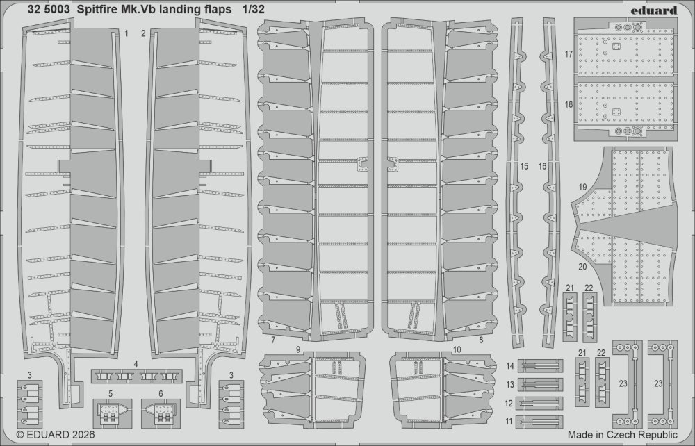 SET Spitfire Mk.Vb landing flaps (KOTARE)