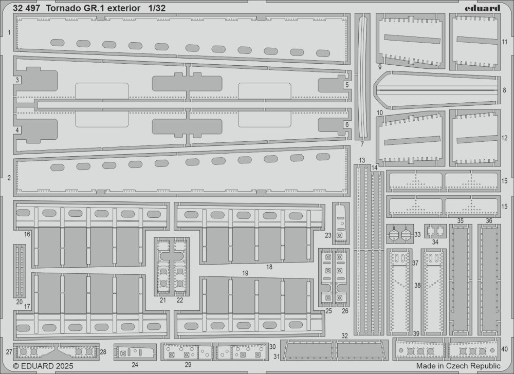 SET Tornado GR.1 exterior (ITAL)