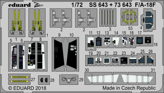 1/72 F/A-18F  (ACAD)