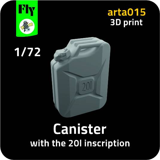 1/72 Canister with 20 l inscription (10 pcs.)