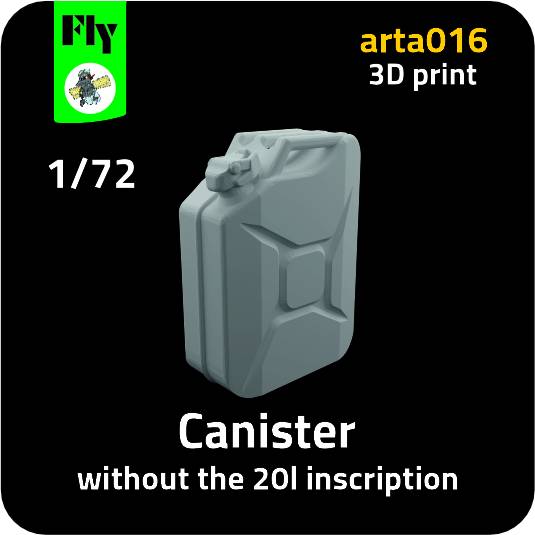 1/72 Canister without 20 l inscription (10 pcs.)