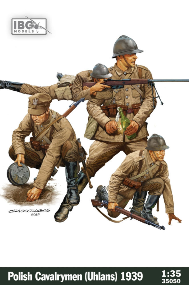 1/35 Polish Cavalrymen (Uhlans) 1939 (4 fig.)