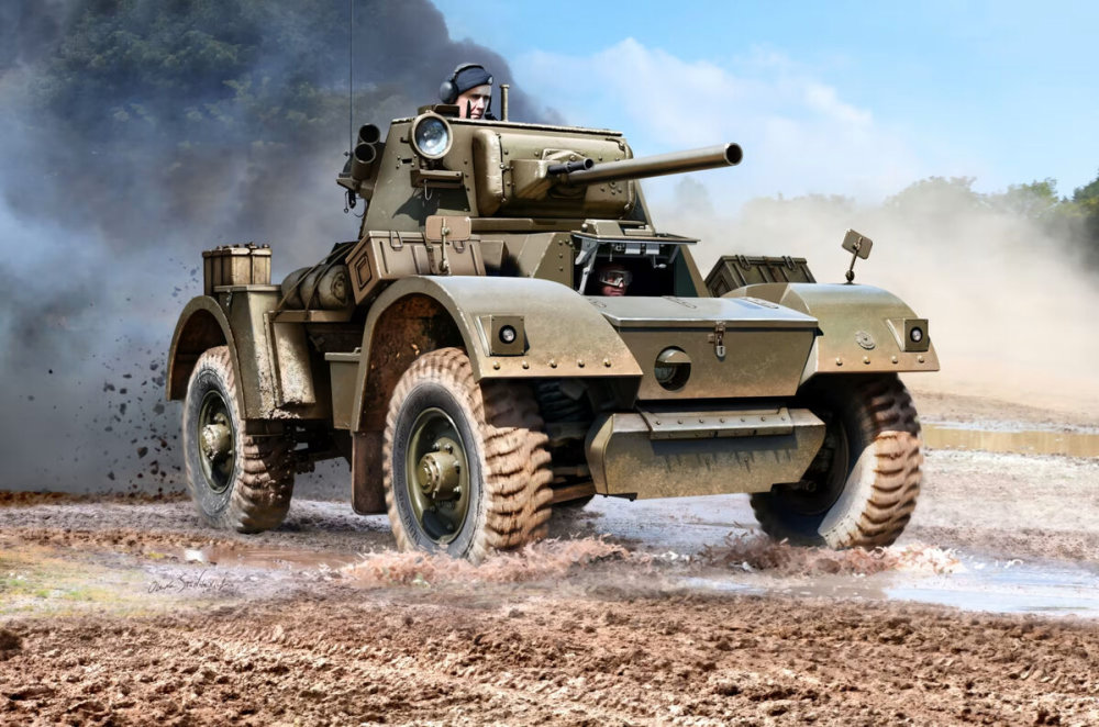1/72 DAC Mk.I Close Support, British Armoured Car