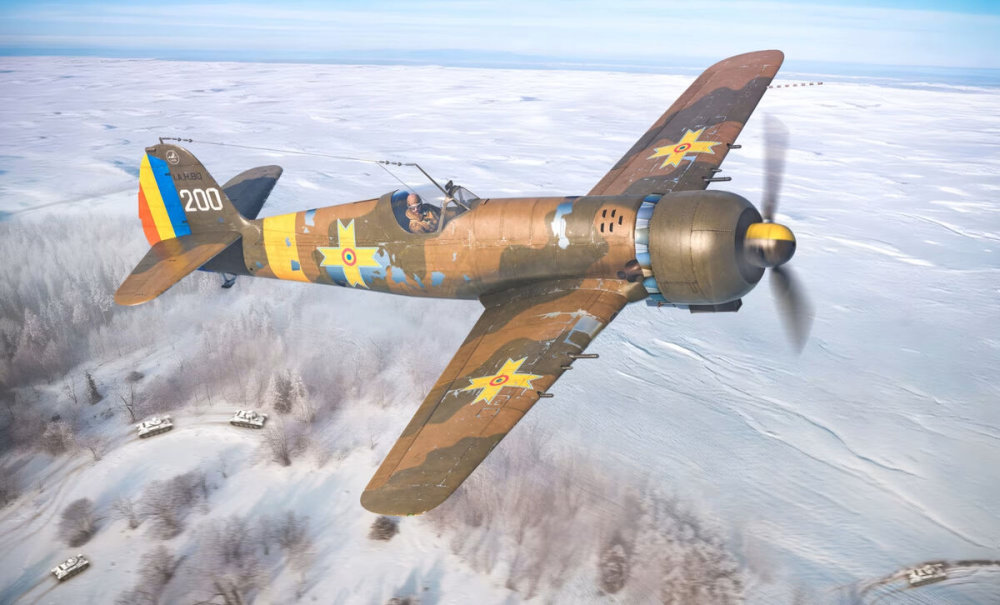 1/72 IAR 80B Romanian Fighters ov. Stalingrad 1942