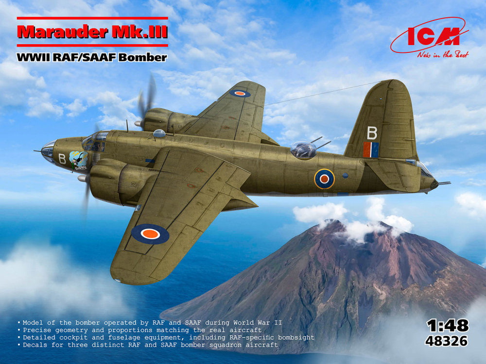 1/48 Marauder Mk.III - RAF/SAAF WWII Bomber