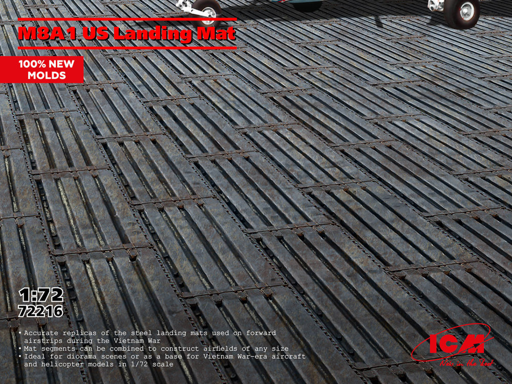 1/72 M8A1 - US Landing Mat