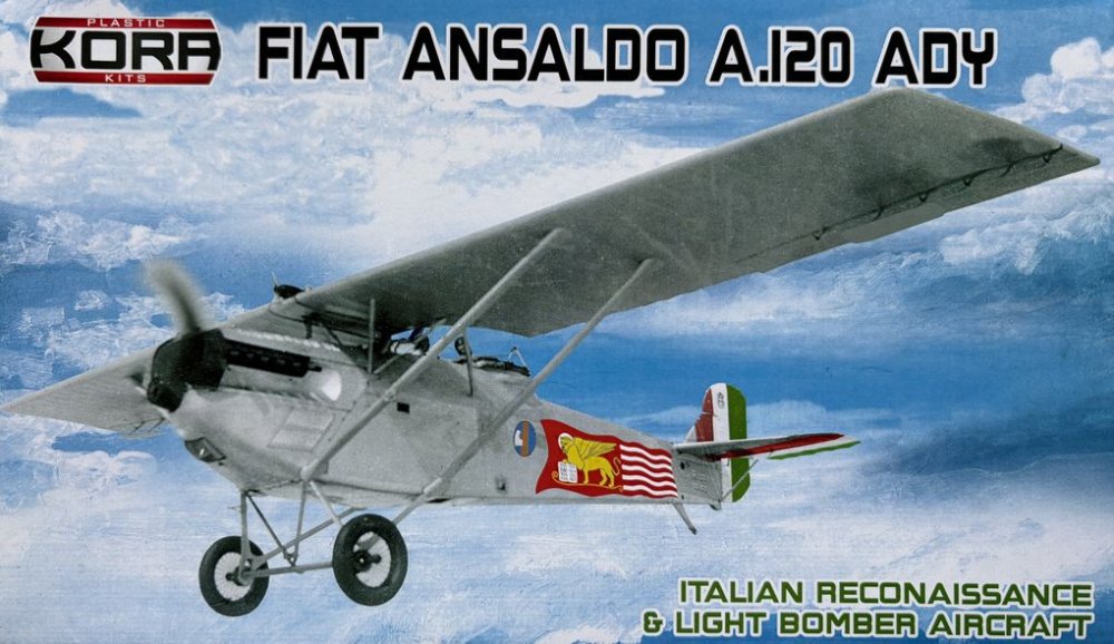 1/72 Fiat Ansaldo A.120 ADY (Italian Service)